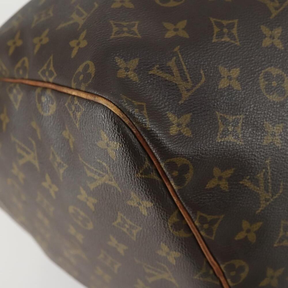 LOUIS VUITTON Monogram Keepall 55 Boston Bag M41424 LV Auth 161540 - Picture 15 of 16